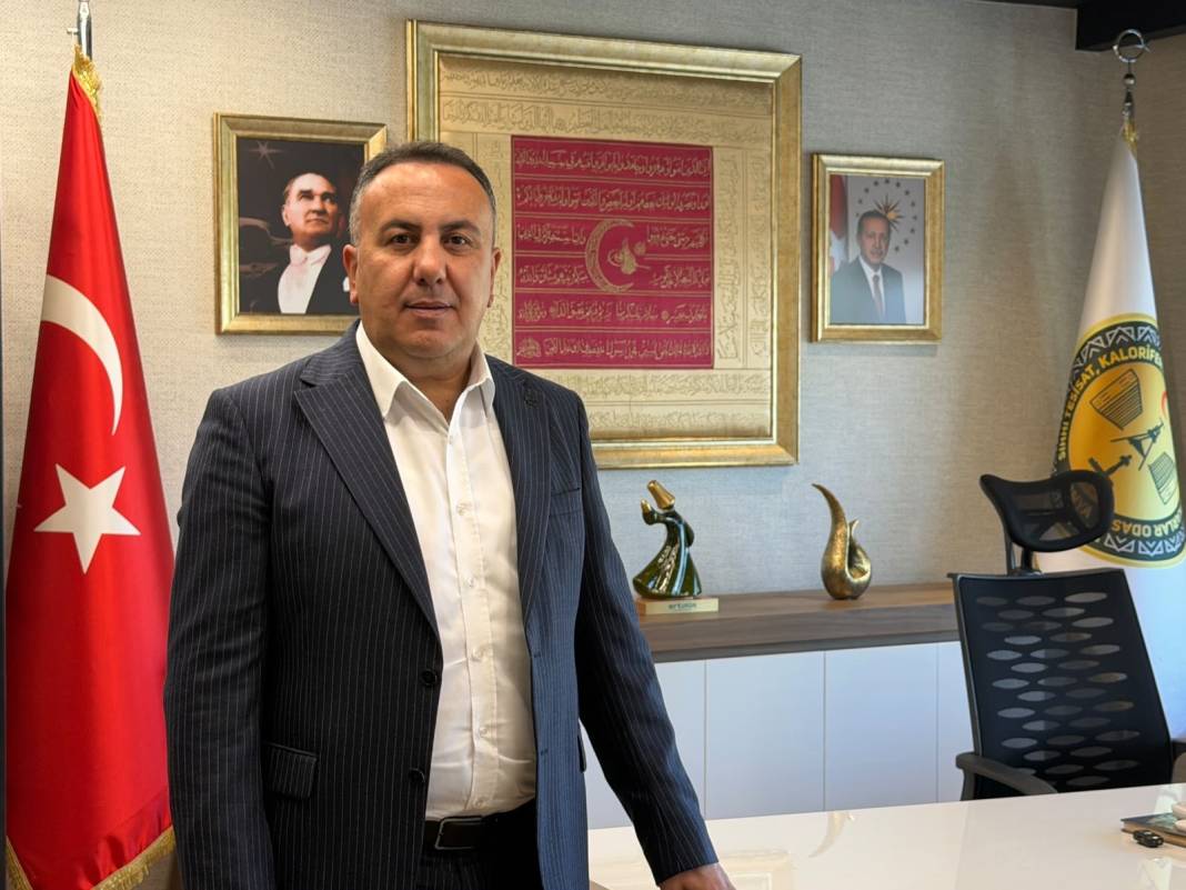 Kışın daha az doğalgaz faturası ödeyebilirsiniz! Konya'da oda başkanı sırrını açıkladı 1